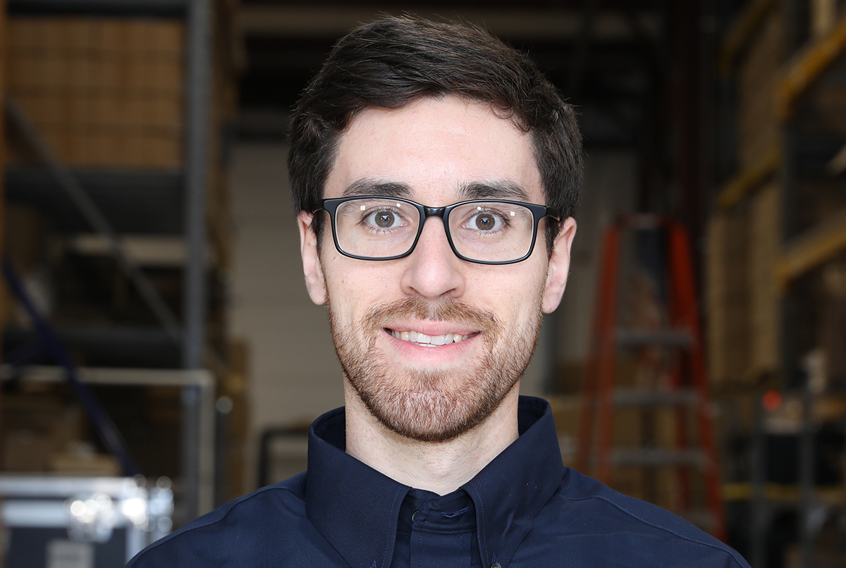 Colin Bolehala headshot