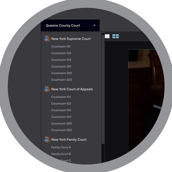 Court Room Management Software