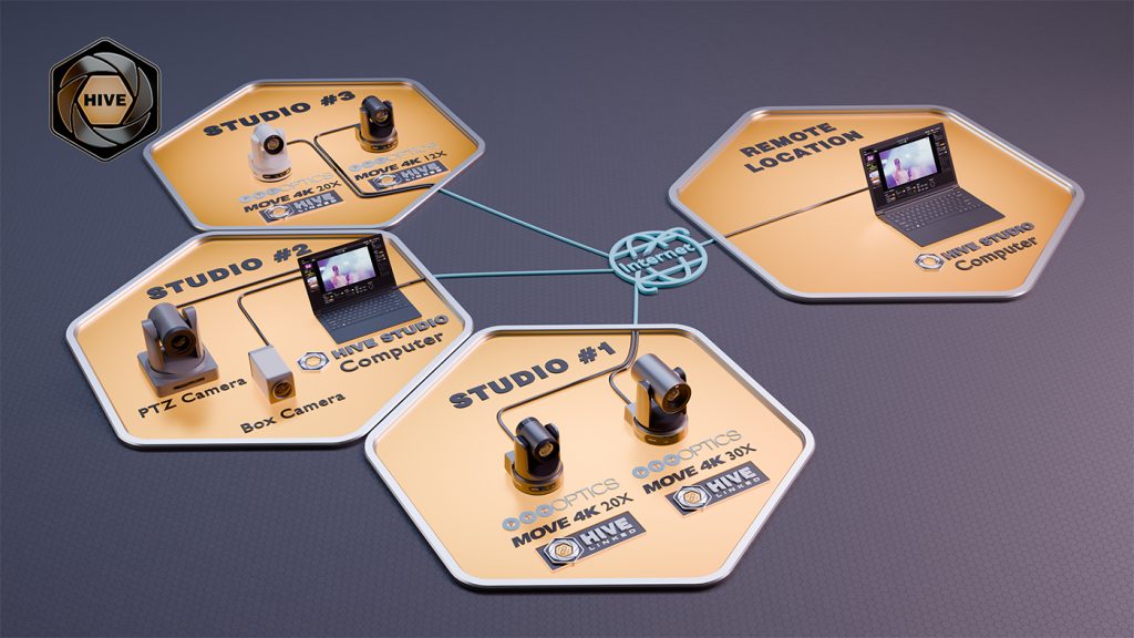 Hive Diagram - Multiple Studios