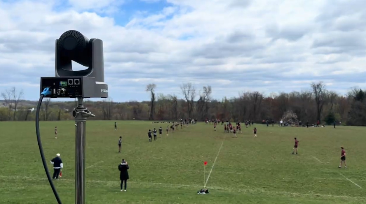 Live Streaming Camera for Rugby