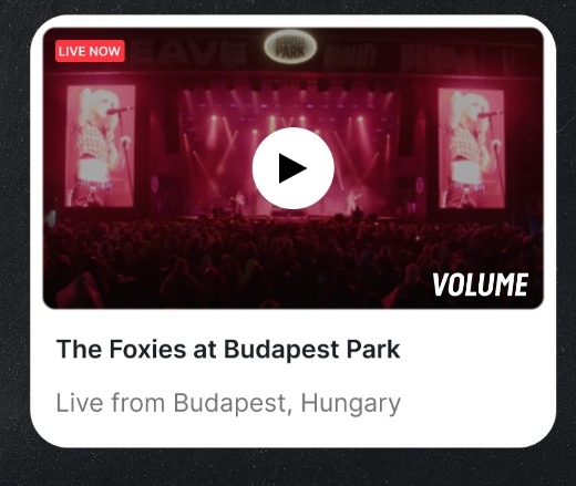 Live Streaming System for Music Venue