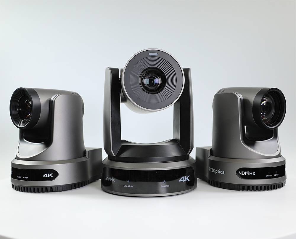 Move 4K family of cameras