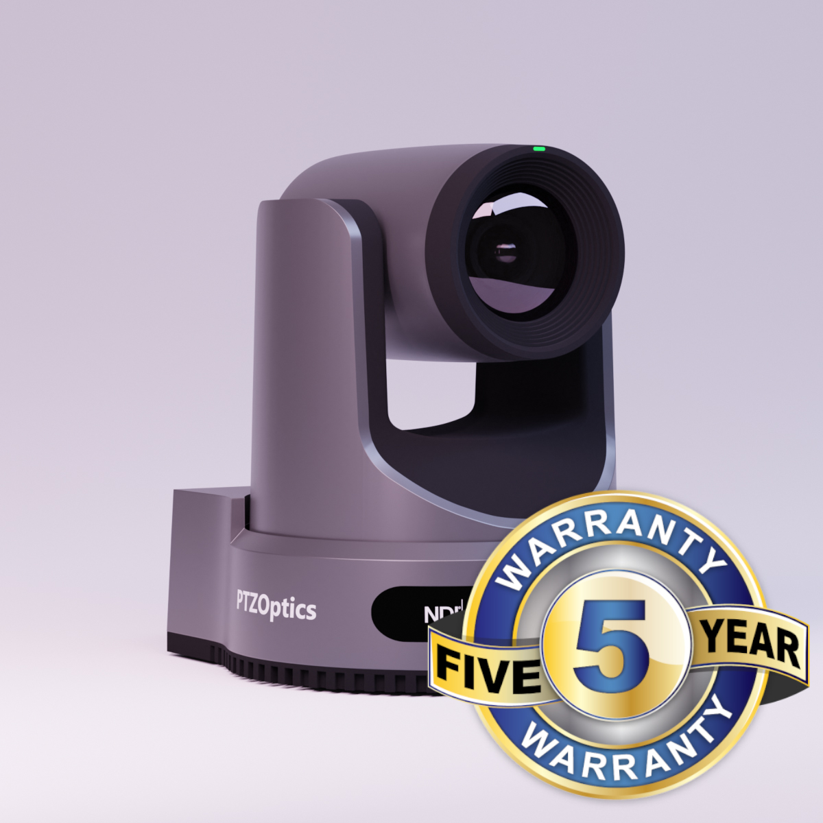 Move 4K with 5 year warranty