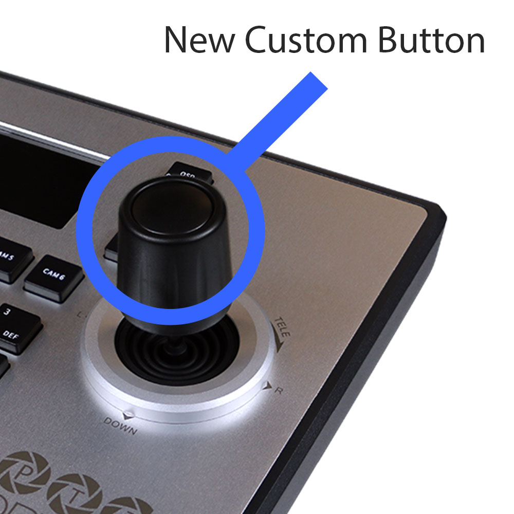 NEW CUSTOM BUTTON for PT-JOY-G4
