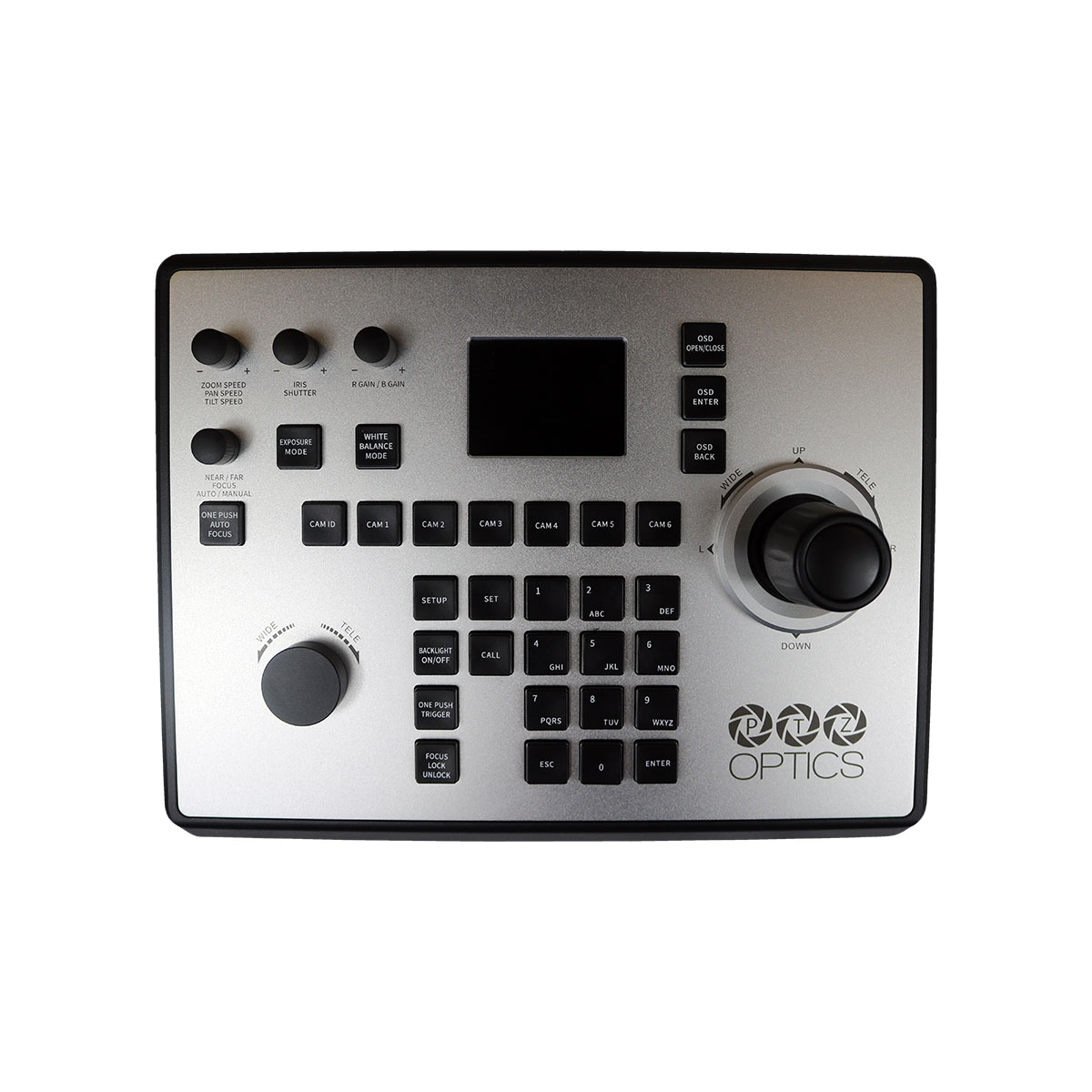 PT-JOY-G4 top view
