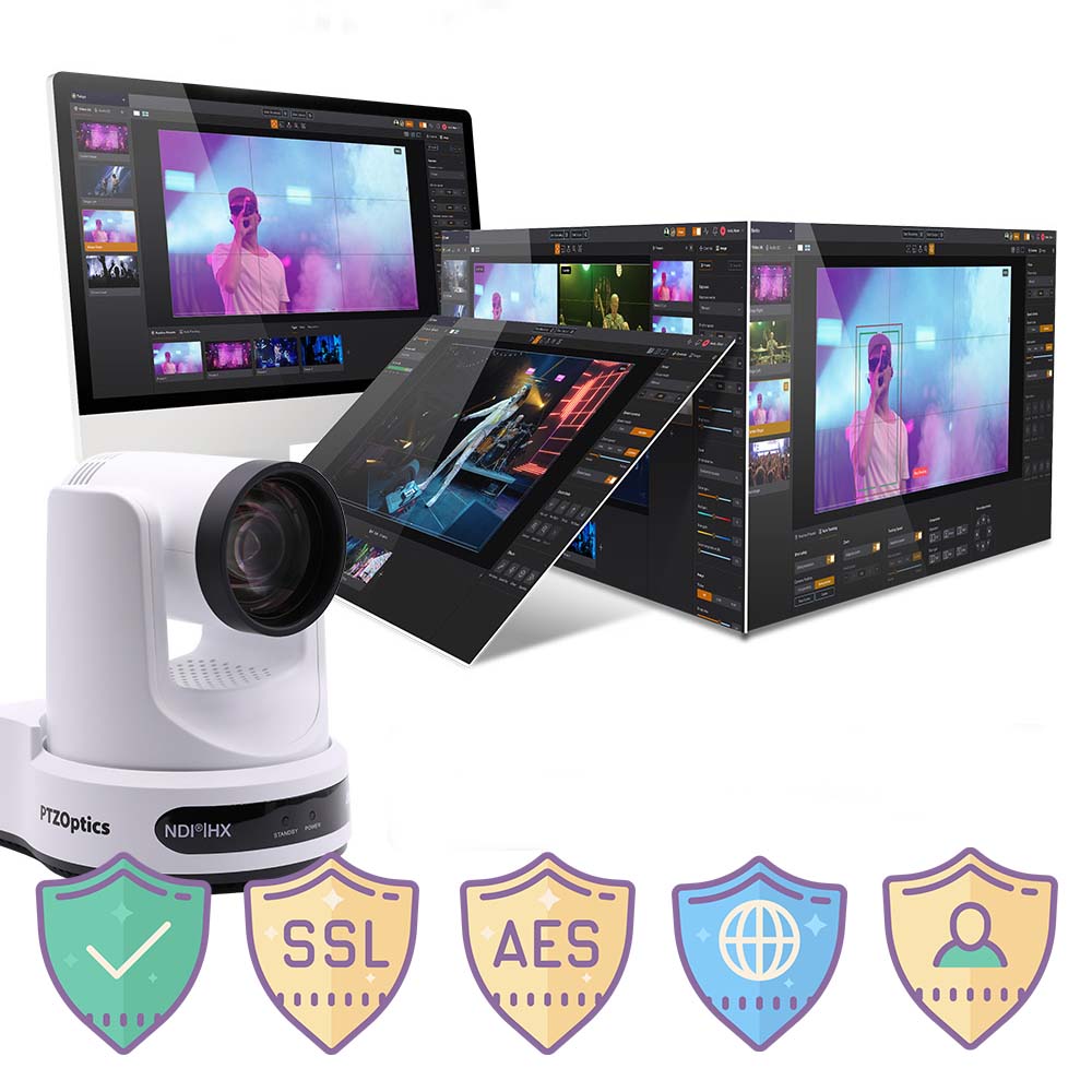 Security with PTZOptics Hive