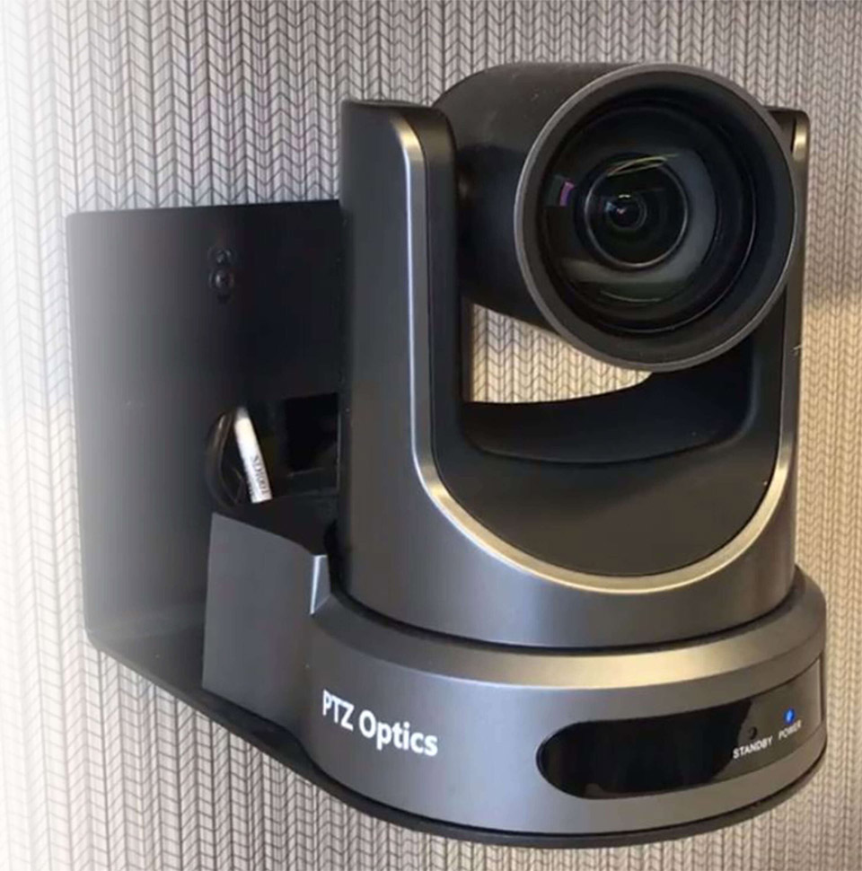 Wall Mounted PTZ Camera