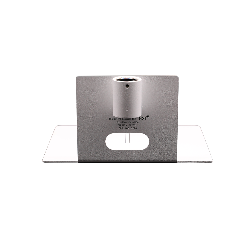 HCM-2C-WH mount back