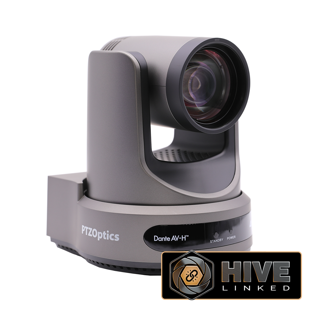 Link 4K with Hive-Linked logo