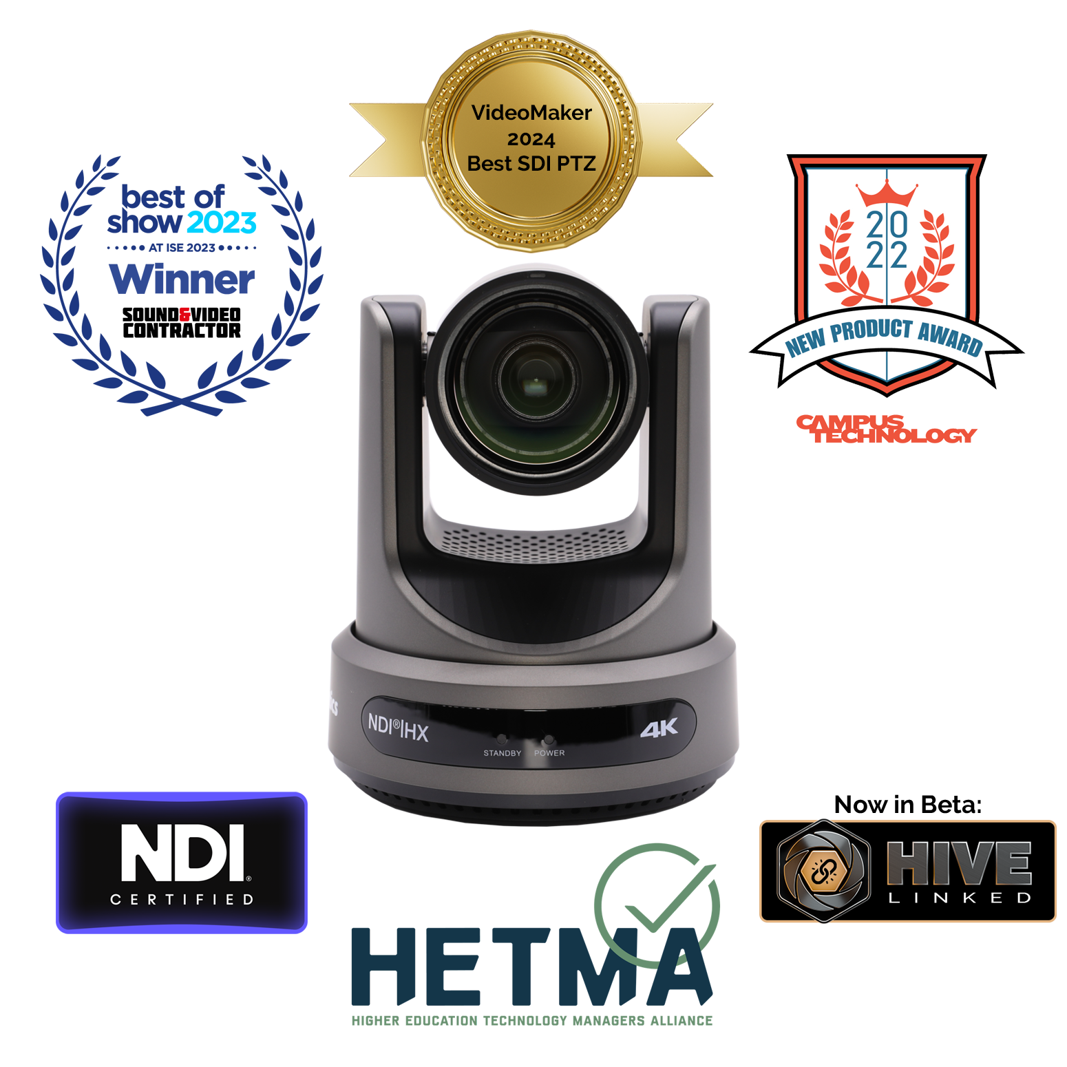 Move 4K hero images with award badges