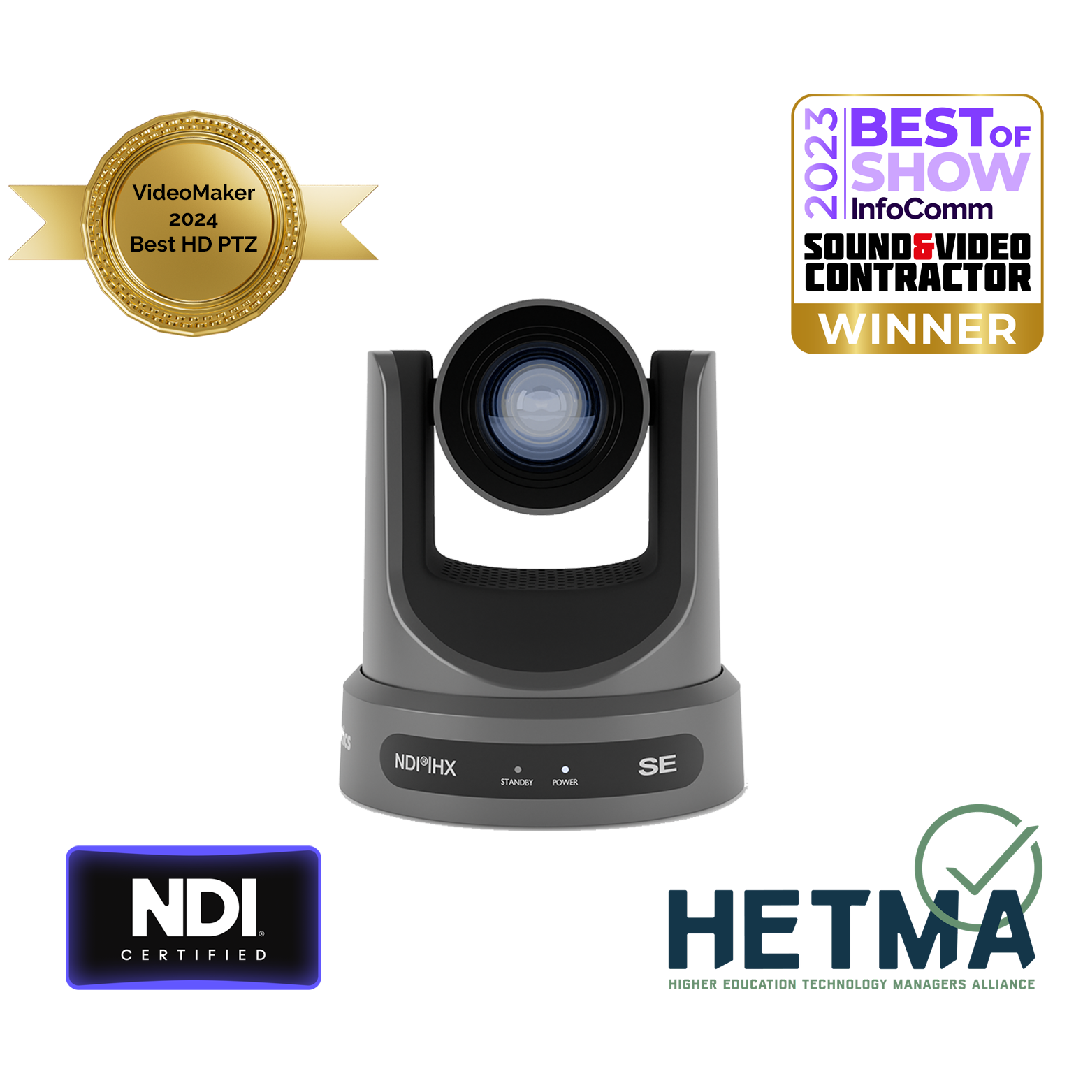 Move SE hero image featuring award badges, NDI logo, and HETMA logo