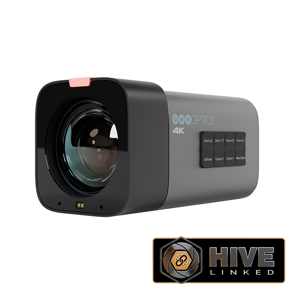Studio 4K with Hive-Linked logo