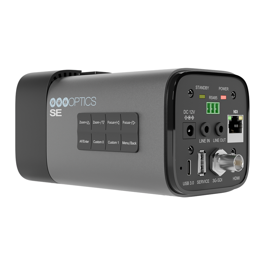 Studio SE 20X Gray Back Left Angle