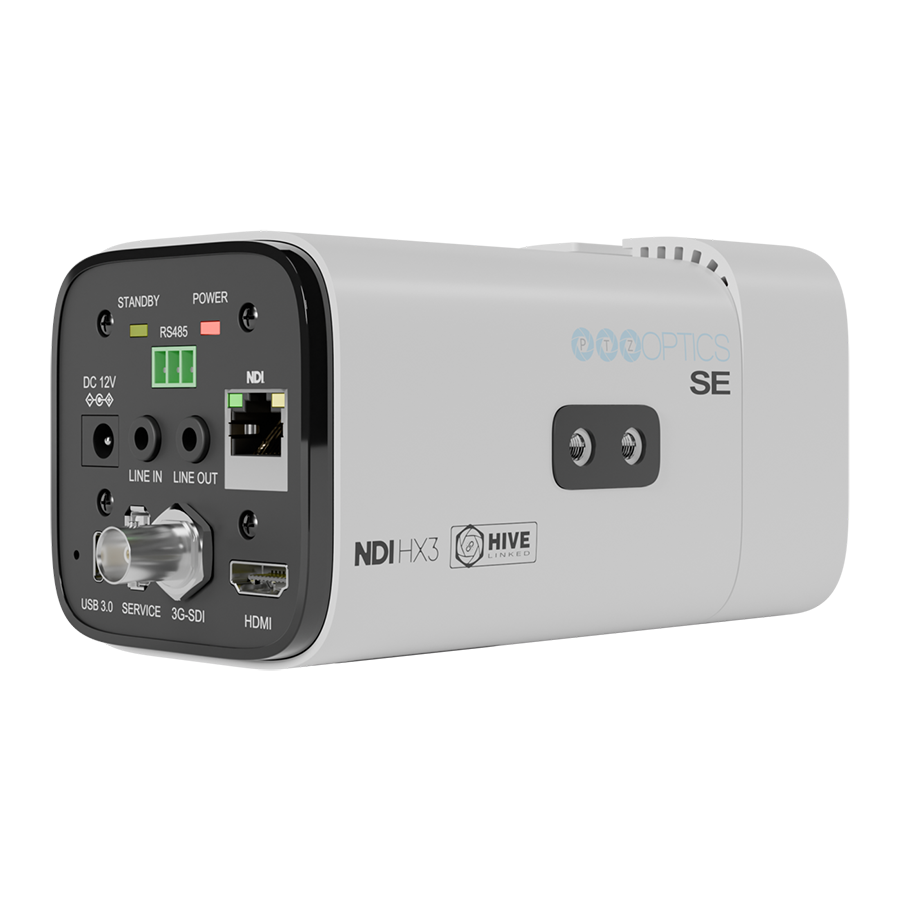 Studio SE 20X White Back Right Angle
