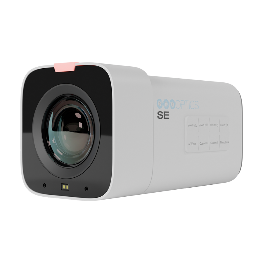 Studio SE 20X White Front Left Angle