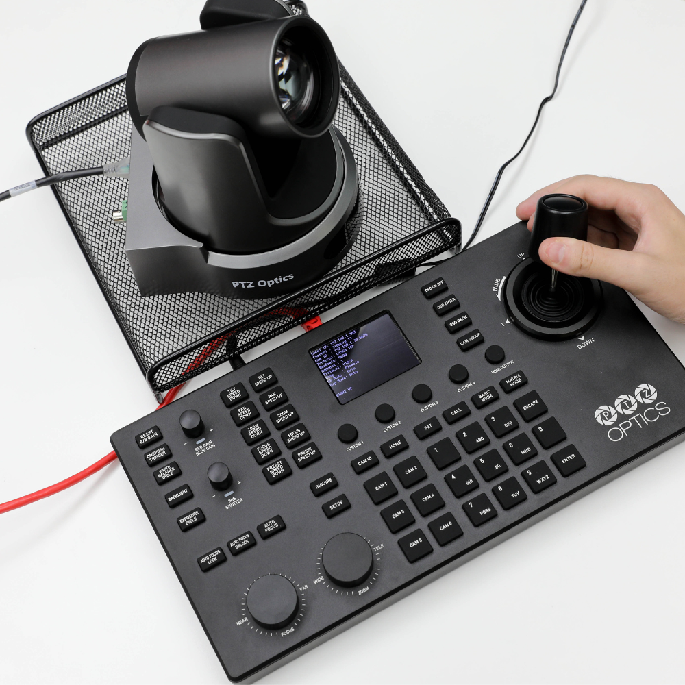 Move 4K with SuperJoy controller