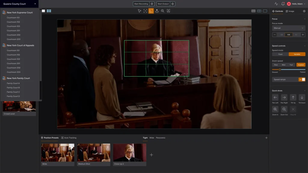 CourtRoom AV Technology