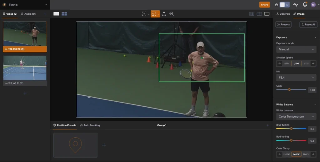 live streaming tennis